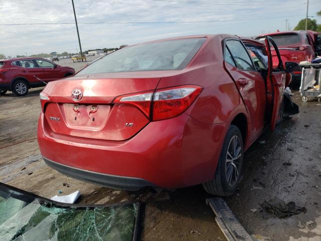 Zdjęcie 4 z aukcji – 2016 TOYOTA COROLLA L z VIN 5YFBURHE5GP419804