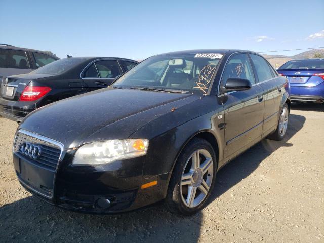 Photo 2 from auction – 2006 AUDI A4 2.0T QU with VIN WAUDF78E96A105760