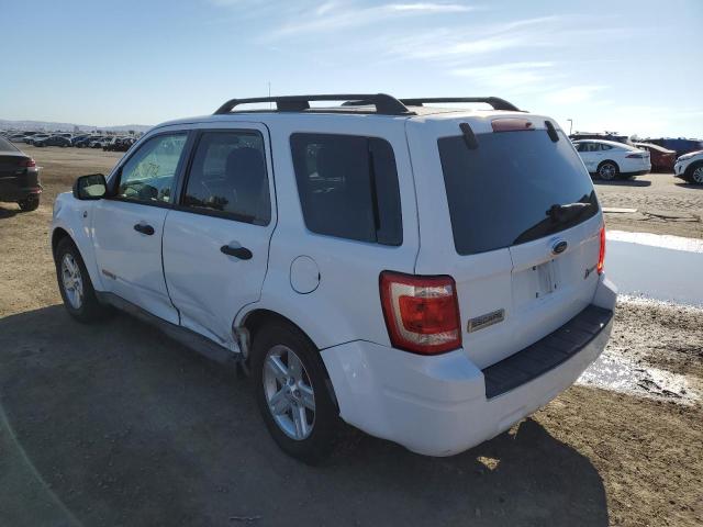 Photo 3 from auction – 2008 FORD ESCAPE HEV with VIN 1FMCU59H48KE46302