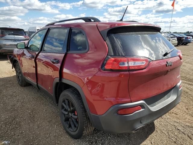 Photo 3 from auction – 2016 JEEP CHEROKEE S with VIN 1C4PJLAB3GW257223
