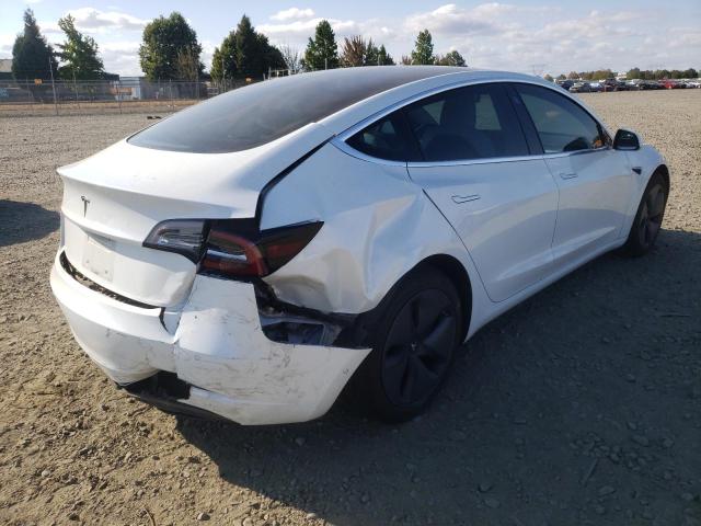 Photo 4 from auction – 2018 TESLA MODEL 3 with VIN 5YJ3E1EB9JF096647