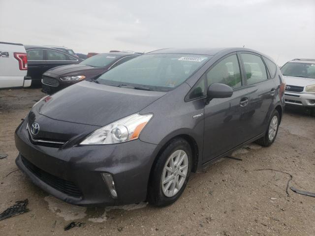 Photo 2 from auction – 2014 TOYOTA PRIUS V with VIN JTDZN3EU8EJ013599