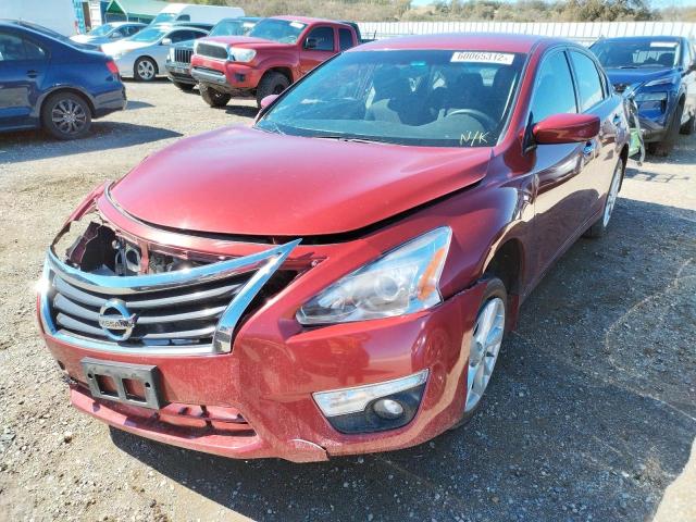 Photo 2 from auction – 2015 NISSAN ALTIMA 2.5 with VIN 1N4AL3AP4FC165698
