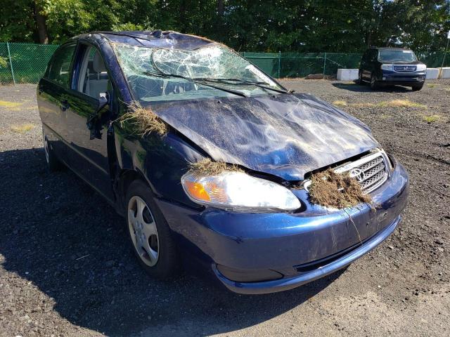 TOYOTA COROLLA CE 2008 with VIN 2T1BR32E68C895567 - Photo from auction
