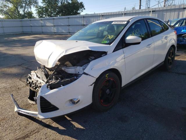 Photo 2 from auction – 2012 FORD FOCUS SE with VIN 1FAHP3F27CL220804