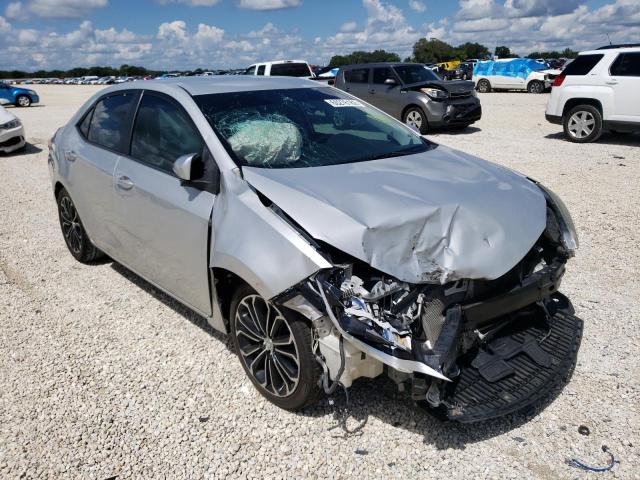 TOYOTA COROLLA L 2014 with VIN 2T1BURHE3EC168374 - Photo from auction
