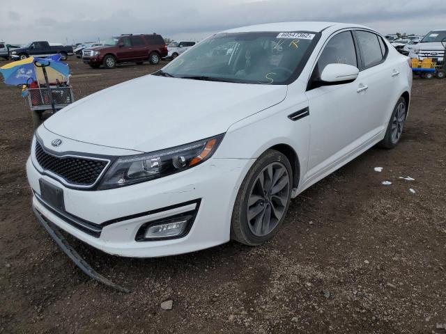 Photo 2 from auction – 2015 KIA OPTIMA SX with VIN 5XXGR4A70FG361629