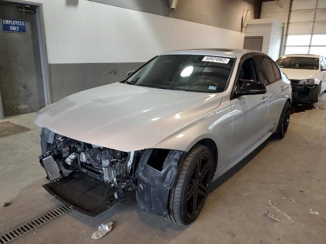 Photo 2 from auction – 2015 BMW 335 I with VIN WBA3A9G5XFNT09824