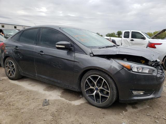 FORD FOCUS SEL 2017 with VIN 1FADP3H28HL256410 - Photo from auction