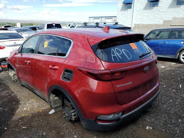 Photo 3 from auction – 2020 KIA SPORTAGE with VIN KNDPMCAC5L7775841