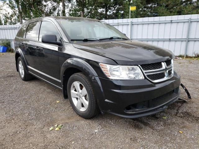 DODGE JOURNEY SE 2013 with VIN 3C4PDCAB4DT525267 - Photo from auction
