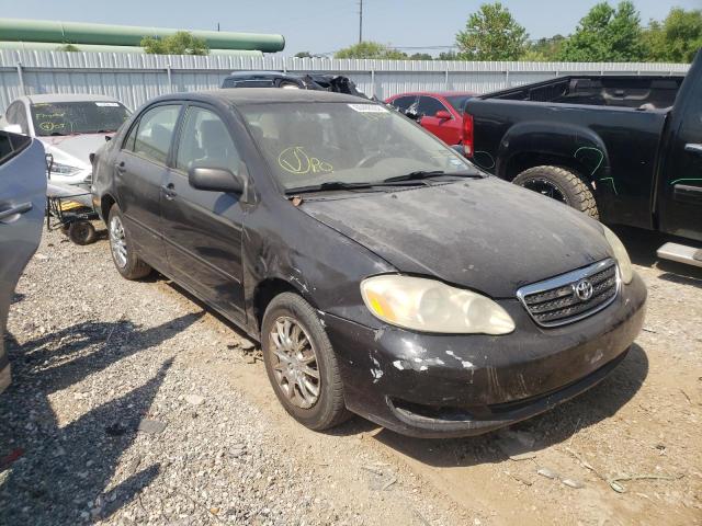 TOYOTA COROLLA CE 2007 with VIN JTDBR32E470128017 - Photo from auction