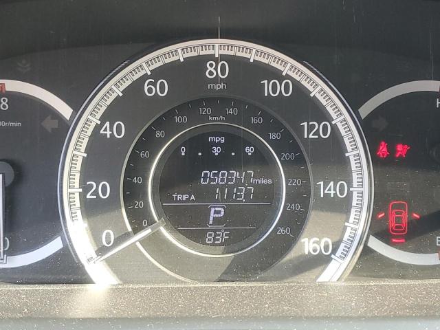 Photo 8 from auction – 2014 HONDA ACCORD EXL with VIN 1HGCR2F82EA048680