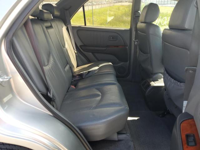 Фото 6 с аукциона – 2000 LEXUS RX 300 с VIN JT6HF10U2Y0163455
