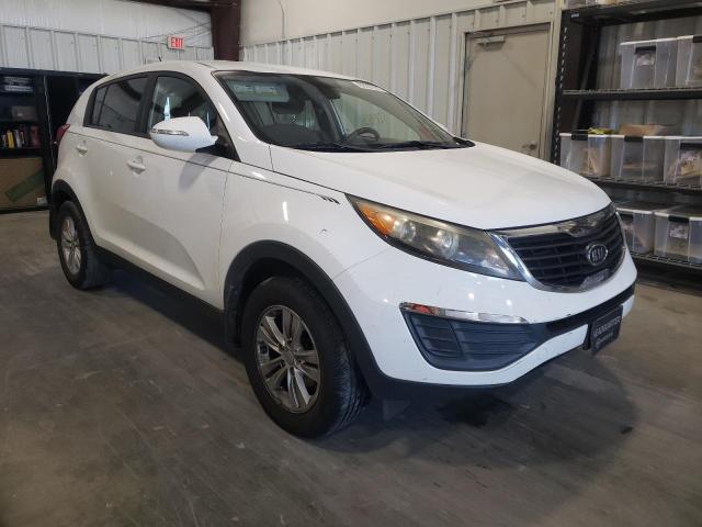 KIA SPORTAGE L 2011 with VIN KNDPB3A20B7070568 - Photo from auction