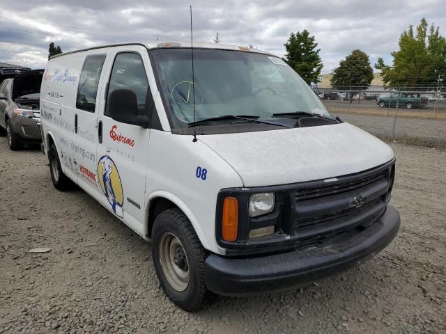 CHEVROLET EXPRESS 2000 with VIN 1GCFG15W7Y1116827 - Photo from auction