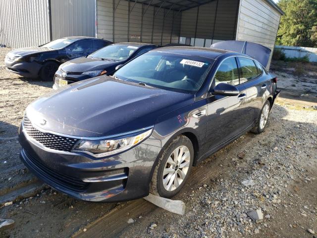 Photo 2 from auction – 2018 KIA OPTIMA EX with VIN 5XXGU4L34JG271563