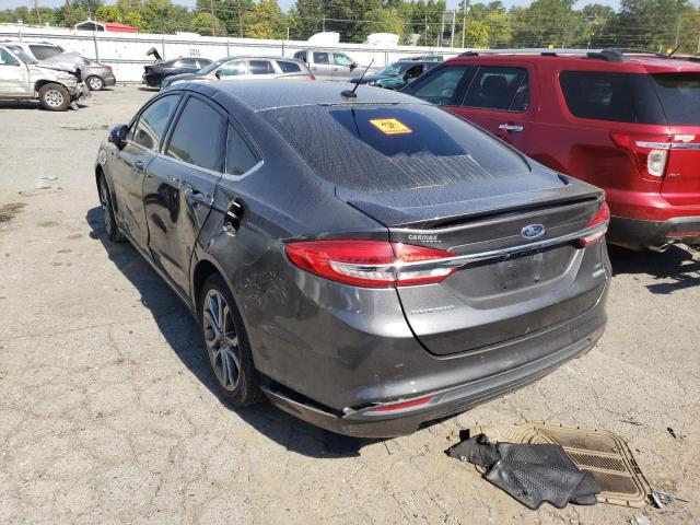 Photo 3 from auction – 2017 FORD FUSION SE with VIN 3FA6P0HD3HR263808
