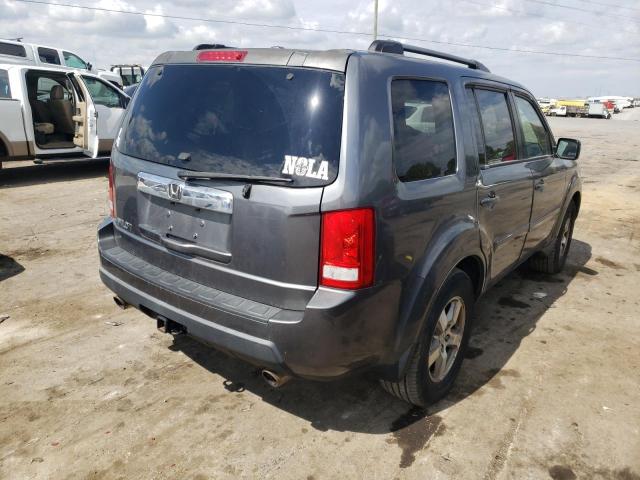 Photo 4 from auction – 2010 HONDA PILOT EXL with VIN 5FNYF3H66AB011003