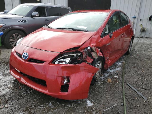 Zdjęcie 2 z aukcji – 2010 TOYOTA PRIUS z VIN JTDKN3DU6A0218745