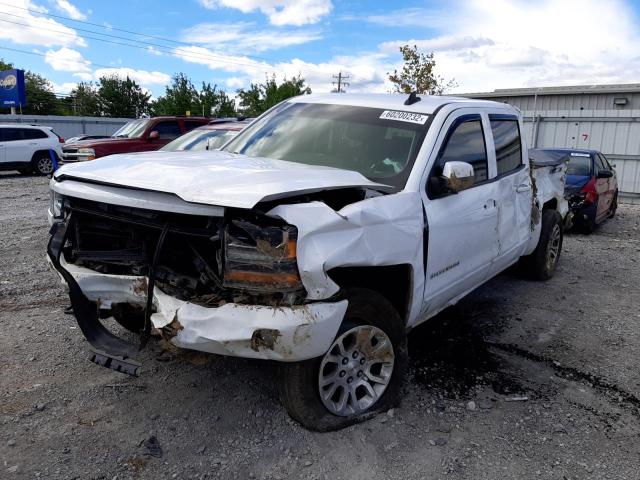 Photo 2 from auction – 2017 CHEVROLET SILVERADO with VIN 3GCUKREC9HG206427