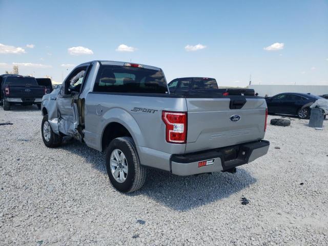 Photo 3 from auction – 2020 FORD F150 with VIN 1FTMF1CB0LKE59816