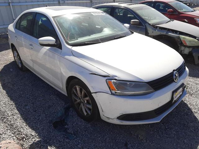 VOLKSWAGEN JETTA SE 2012 with VIN 3VWDP7AJ0CM007915 - Photo from auction