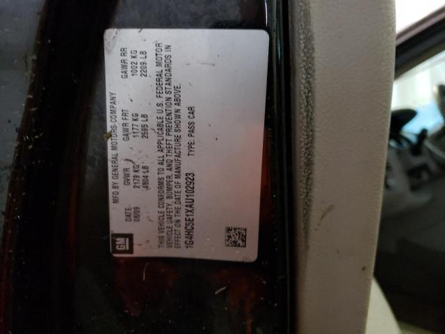 Photo 10 from auction – 2010 BUICK LUCERNE CX with VIN 1G4HC5E1XAU102923