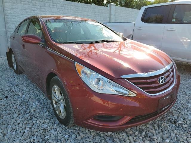 HYUNDAI SONATA GLS 2012 with VIN 5NPEB4AC9CH336852 - Photo from auction