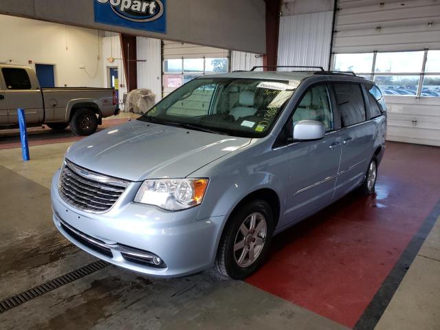 Photo 2 from auction – 2012 CHRYSLER TOWN & COU with VIN 2C4RC1BG7CR369365