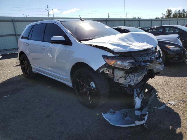 FORD EDGE SPORT 2013 with VIN 2FMDK4AKXDBA56532 - Photo from auction