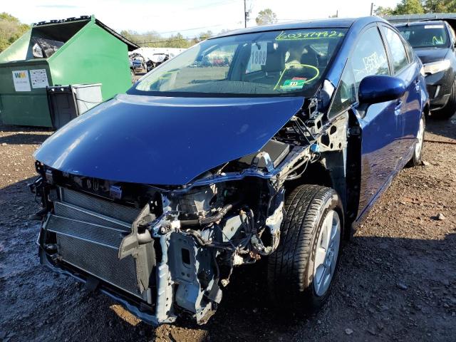 Photo 2 from auction – 2010 TOYOTA PRIUS with VIN JTDKN3DUXA1106525