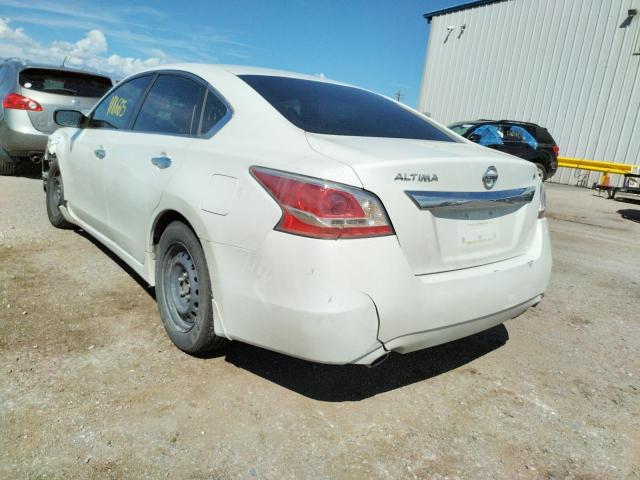 Photo 3 from auction – 2015 NISSAN ALTIMA 2.5 with VIN 1N4AL3AP2FC464963