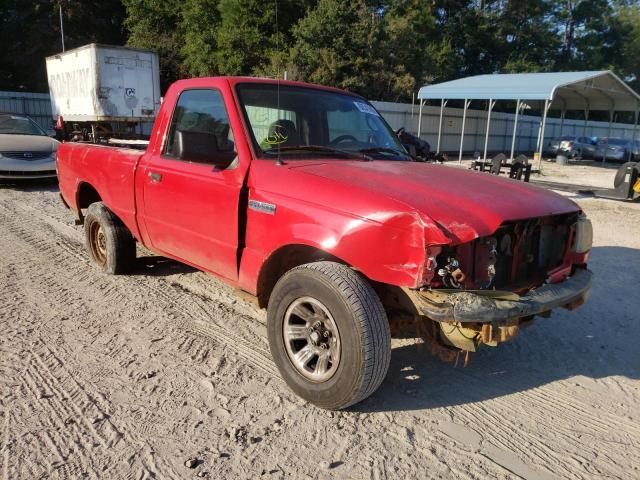 FORD RANGER 2007 with VIN 1FTYR10D57PA49066 - Photo from auction