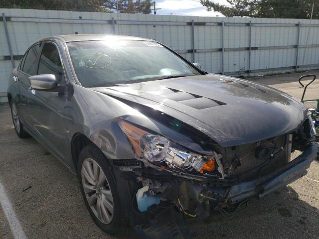 HONDA ACCORD EXL 2012 with VIN 1HGCP3F80CA011961 - Photo from auction