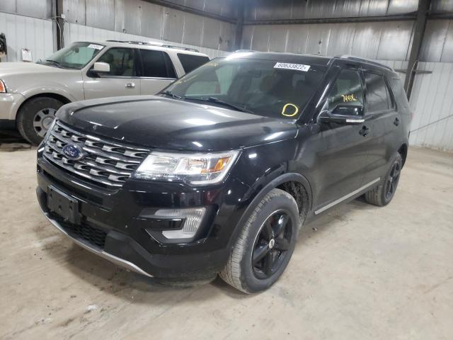 Zdjęcie 2 z aukcji – 2017 FORD EXPLORER X z VIN 1FM5K8D81HGD88711
