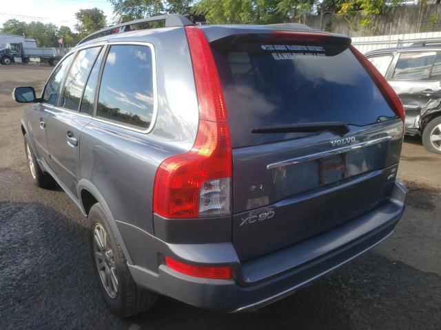 Photo 3 from auction – 2008 VOLVO XC90 with VIN YV4CZ982881451791