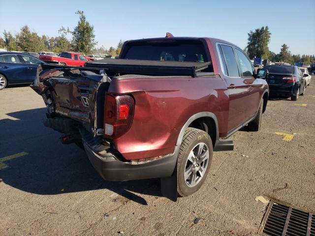 Photo 4 from auction – 2017 HONDA RIDGELINE with VIN 5FPYK3F61HB020109