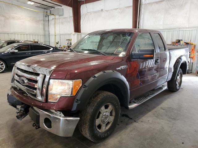 Photo 2 from auction – 2010 FORD F150 SUPER with VIN 1FTFX1EV1AFB42887