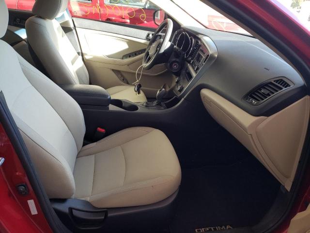 Photo 5 from auction – 2013 KIA OPTIMA LX with VIN 5XXGM4A71DG248929
