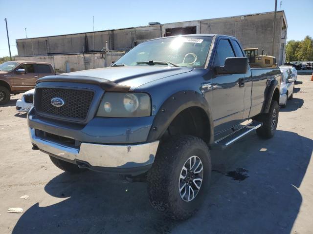 Photo 2 from auction – 2004 FORD F150 with VIN 1FTRF145X4NA39883