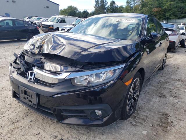Photo 2 from auction – 2016 HONDA CIVIC EXL with VIN 19XFC1F70GE216847