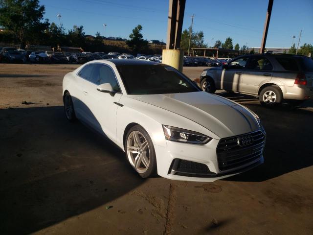 AUDI A5 PREMIUM 2018 with VIN WAUTNAF5XJA024936 - Photo from auction