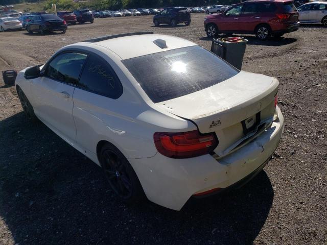 Photo 3 from auction – 2016 BMW M235I with VIN WBA1J7C5XGV359402