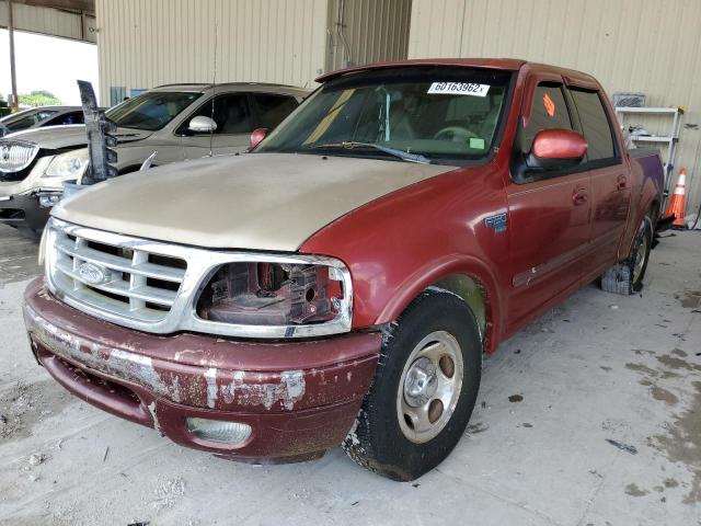 Photo 2 from auction – 2002 FORD F-150 with VIN 1FTRW07622KB42132