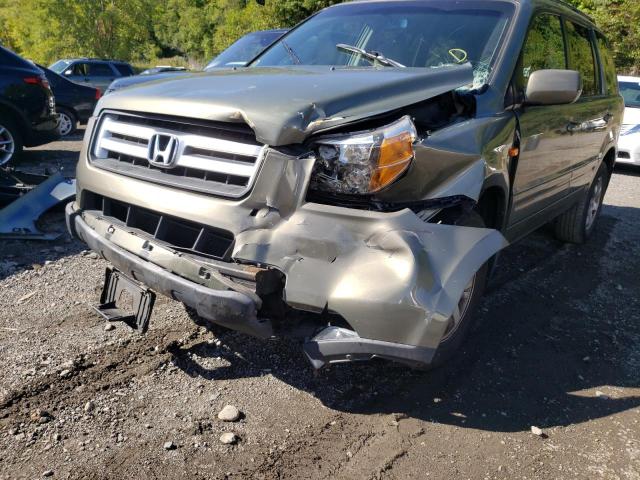 Photo 9 from auction – 2008 HONDA PILOT EX with VIN 5FNYF18498B036717