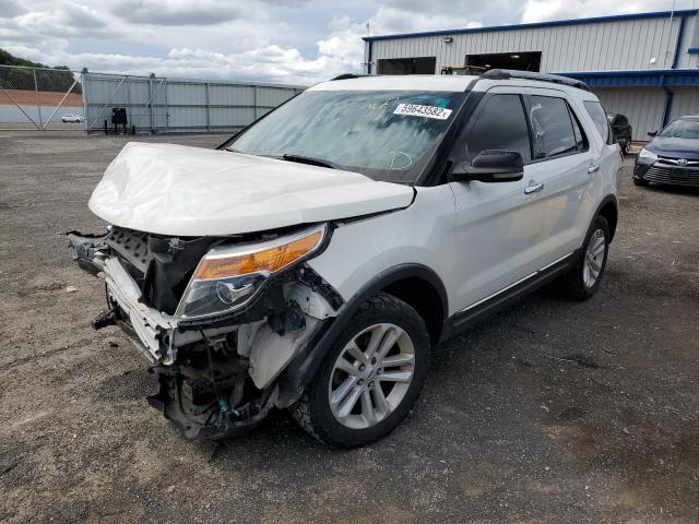 Photo 2 from auction – 2012 FORD EXPLORER X with VIN 1FMHK8D87CGA40918