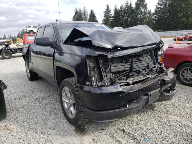 CHEVROLET SILVERADO 2017 with VIN 1GCVKPEC7HZ262116 - Photo from auction