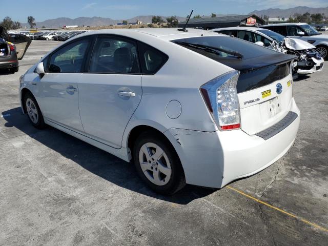 Photo 3 from auction – 2010 TOYOTA PRIUS with VIN JTDKN3DU8A0159083