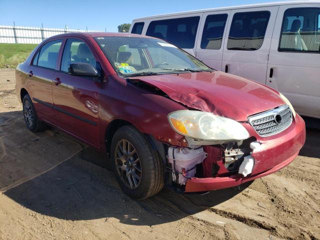 TOYOTA COROLLA CE 2006 with VIN JTDBR32E360084137 - Photo from auction